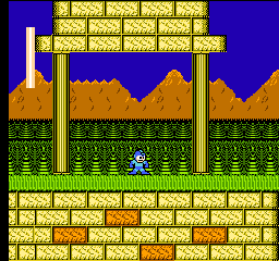 Play Mega Man – The Hedgehog Trap (Easy Mode) Online