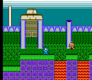 Play Mega Man – The Hedgehog Trap (Normal Mode) Online