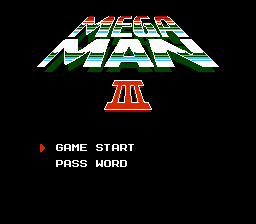Play Mega Man III Return Online