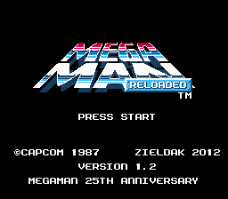 Play Mega Man Reloaded (beta 1.2) Online