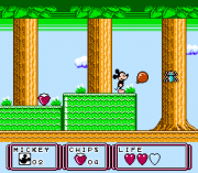 Play Mickey Mouse 3 – Yume Fuusen Online