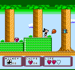 Play Mickey Mouse 3 – Yume Fuusen Online