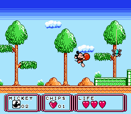 Play Mickey Mouse 3 – Yume Fuusen (english translation) Online