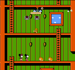 Play Mickey Mousecapade Online
