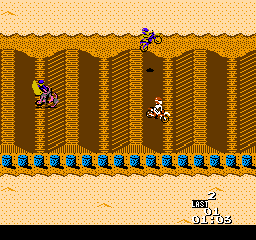 nes dirt bike game