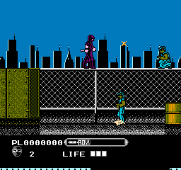 nes ninja