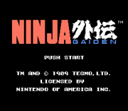 Play Ninja Gaiden – Virgin Edition Online