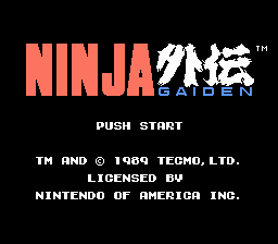 Play Ninja Gaiden – Virgin Edition Online