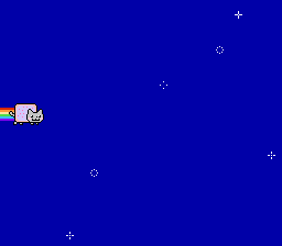 Play Nyan Cat NES Online