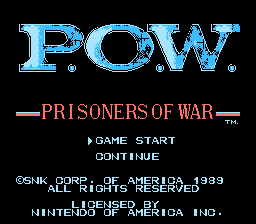 Play P.O.W.: Prisoners of War – Two Players Hack Online