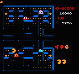 Play Pac-Man (Tengen) Online