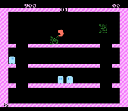 Play Pac-Man Bubble Bobble Online