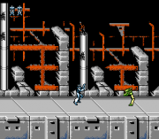 Play Probotector II – Return of the Evil Forces Online