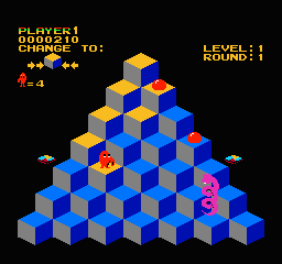 Play Q-bert Online