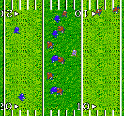 Play Quarter Back Scramble Online