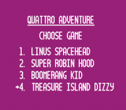 Play Quattro Adventure Online