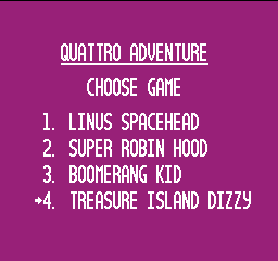 Play Quattro Adventure Online