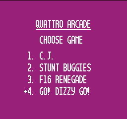 Play Quattro Arcade Online