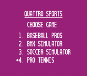 Play Quattro Sports Online