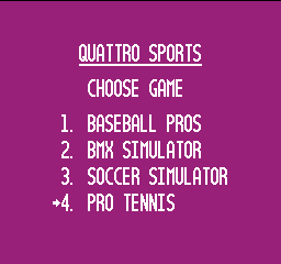 Play Quattro Sports Online
