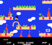 Play Rainbow Islands (PAL version) Online