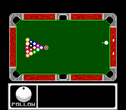 Play Robert Byrne’s Pool Challenge (unreleased) Online