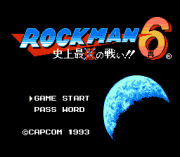 Play Rockman 6 RE Online