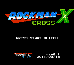 Play Rockman Cross X Online