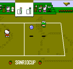 Play Sanrio Cup – Pon Pon Volley Online