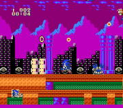 Play Sonic 3D Blast 5 Online