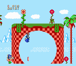 Play Sonic 3D Blast 5 (level fix) Online