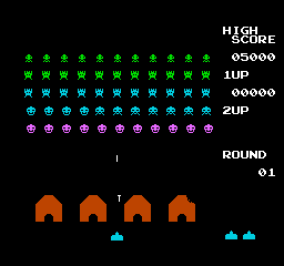 Play Space Invaders Online