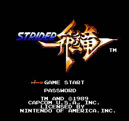 Play Strider Online