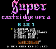 Play Super Cartridge Ver 4 – 6 in 1 Online