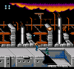 play contra nes