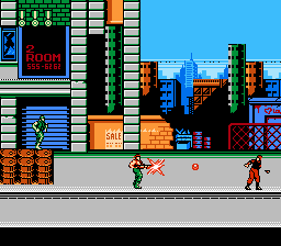 Play Super Contra NES Online