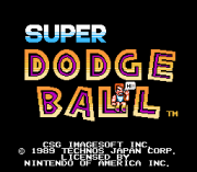 Play Super Dodge Ball – 4 Player Edition Online