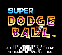 Play Super Dodge Ball – 4 Player Edition Online