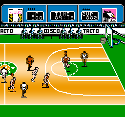 Play Taito Basketball Online