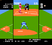 Play Tecmo Baseball Online