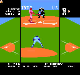 Play Tecmo Baseball Online