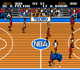 NBA Give 'N Go - Nintendo Super NES