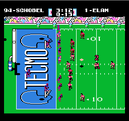 Play Tecmo Super Bowl 2009-2010 Online