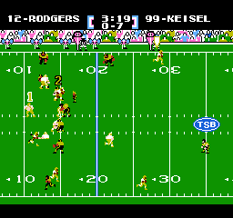 Play Tecmo Super Bowl 2012 (tecmobowl.org hack) Online