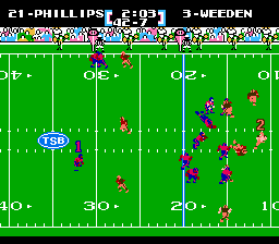 Play Tecmo Super Bowl 2013 (TecmoBowl.org hack) Online