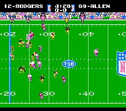 Play Tecmo Super Bowl 2014 (tecmobowl.org hack) Online