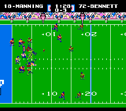 Play Tecmo Super Bowl 2015 (tecmobowl.org hack) Online