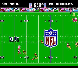 Play Tecmo Super Bowl 2K12 (drummer’s 2012 super bowl) Online