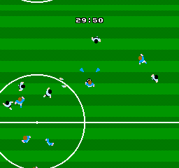 Play Tecmo World Cup Soccer Online