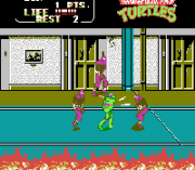 Play Teenage Mutant Ninja Turtles II – The Arcade Game Online